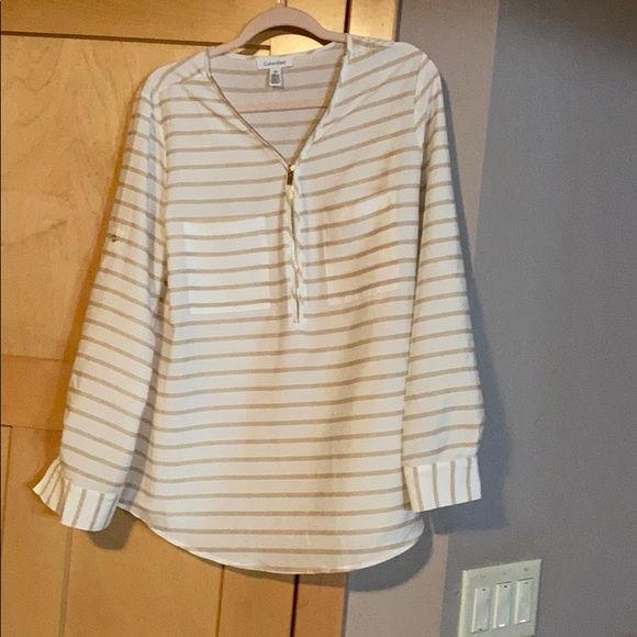 Calvin Klein blouse - Picture 1 of 2